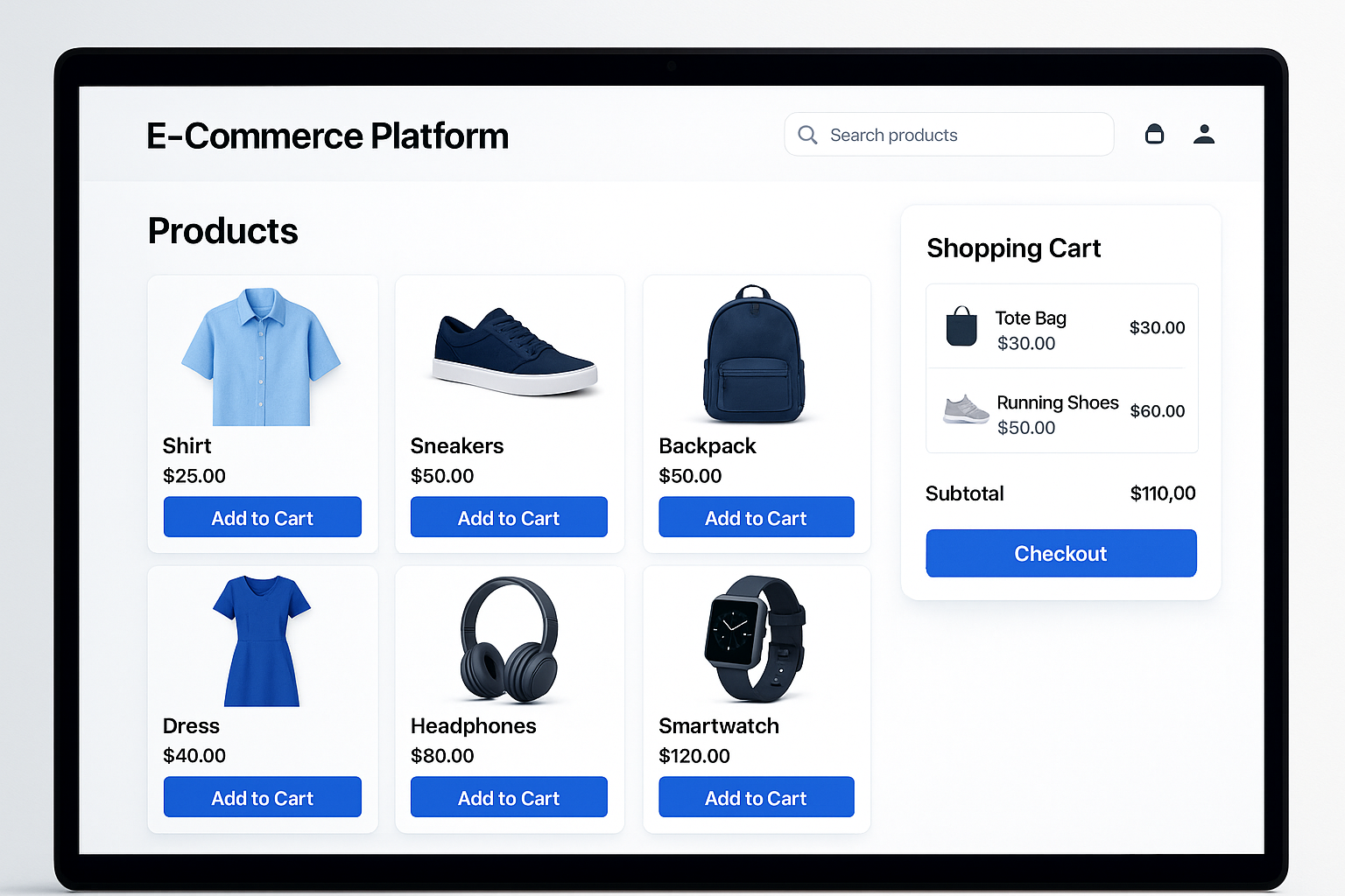 E-Commerce Platform