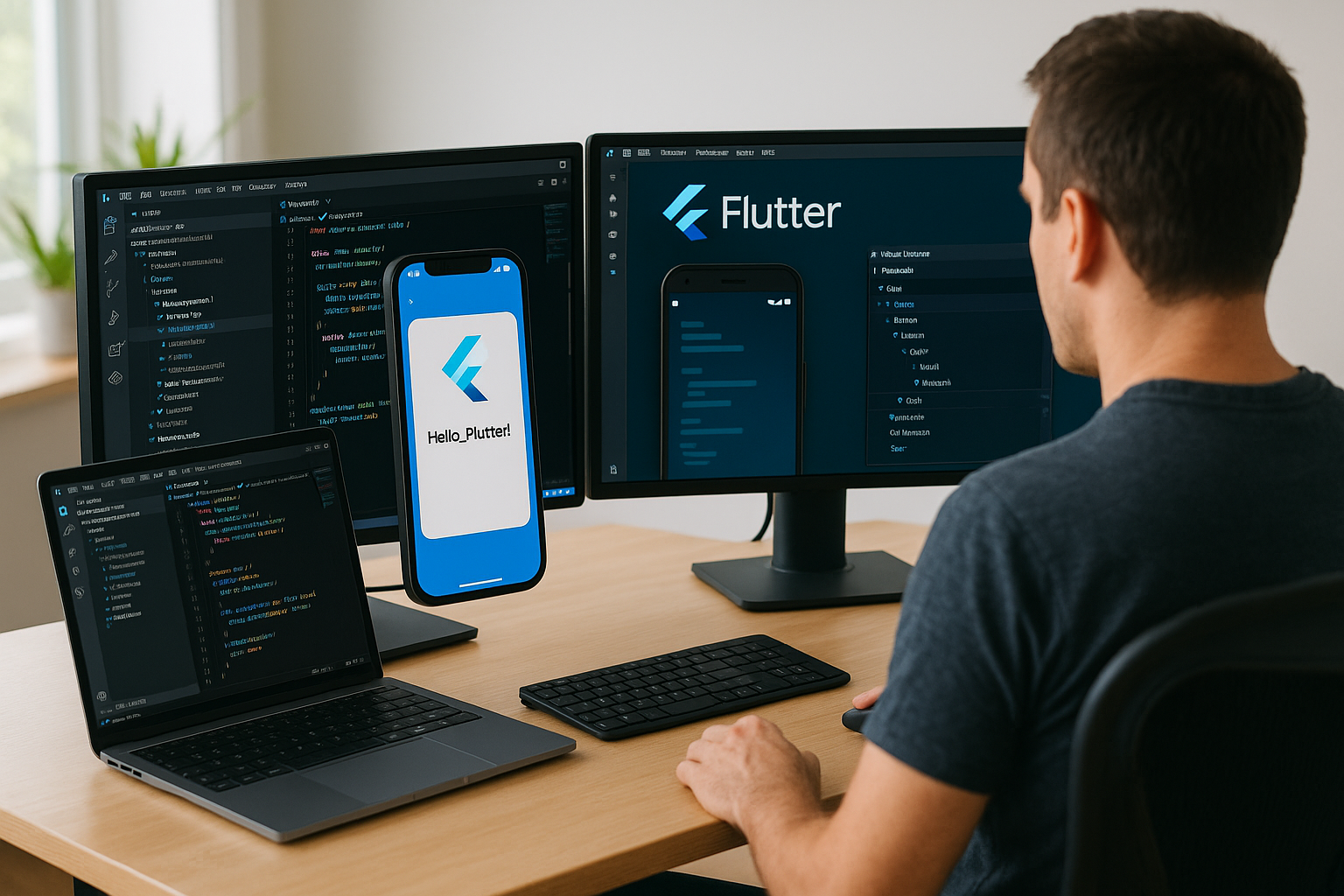 Flutter App Development